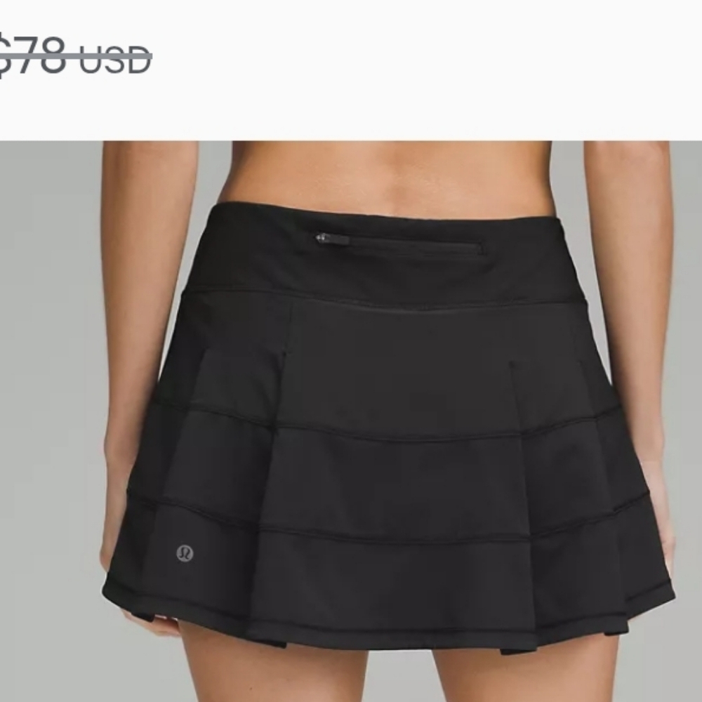 Lululemon Pace Rival Skirt - Picture 2 of 4